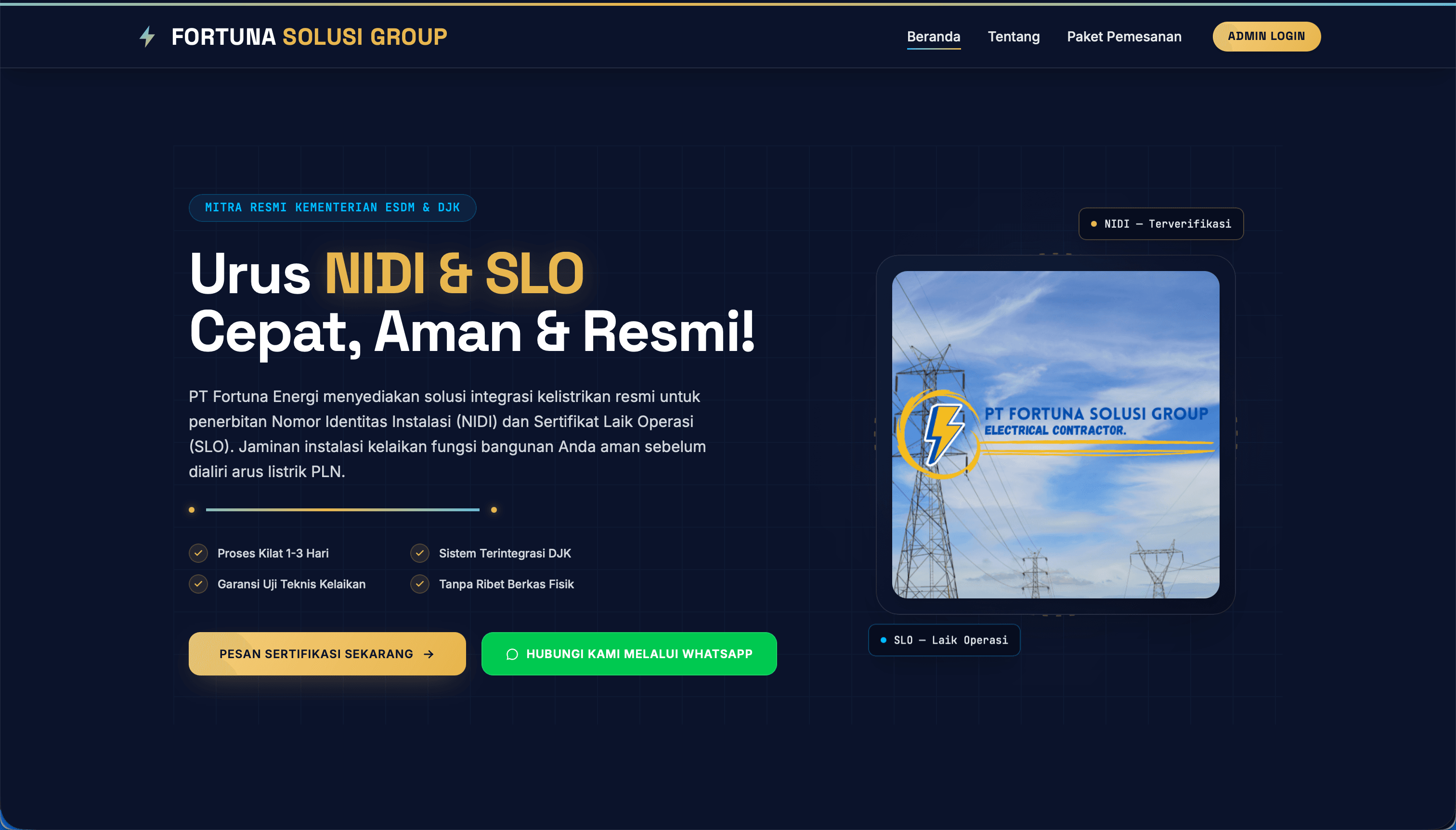 PT Fortuna Solusi Group